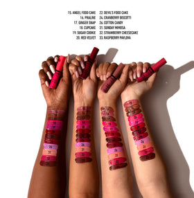 Zoom sur la texture satinée du NYX Butter Gloss Eclair