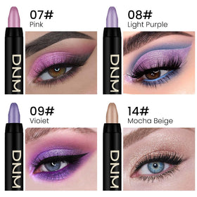 Zoom sur le crayon fard à paupières evpct en couleur rose