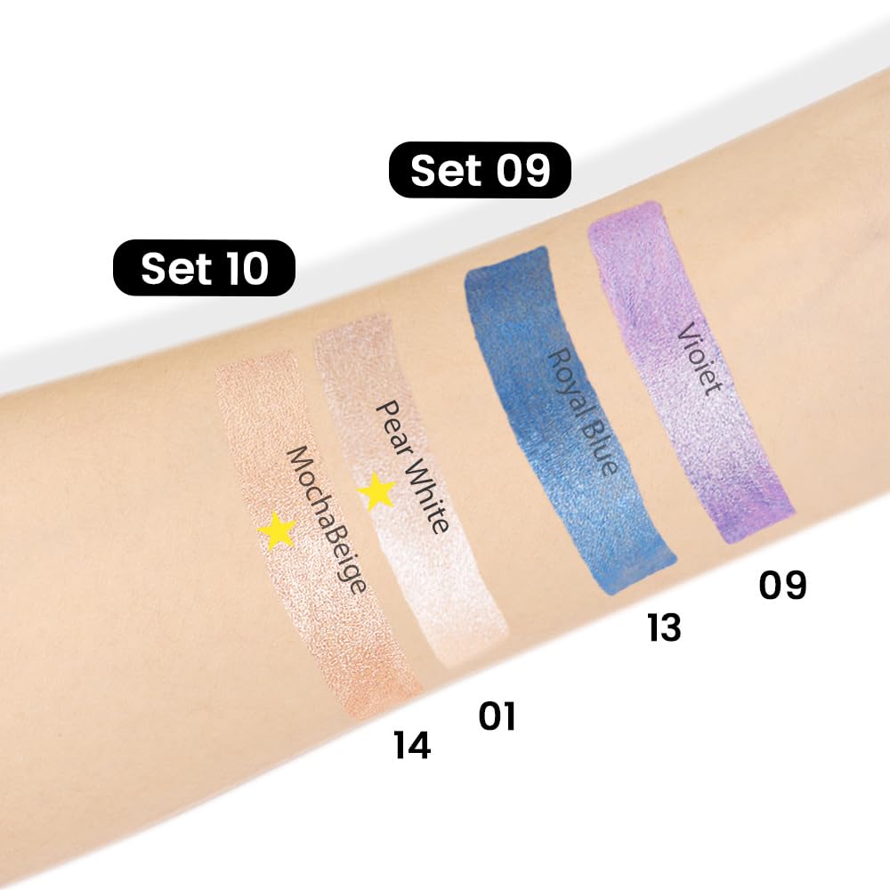 Zoom sur le crayon ombre à paupières crème evpct avec une texture crémeuse
