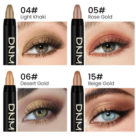 Zoom sur le crayon ombre à paupières evpct couleur beige métallisé