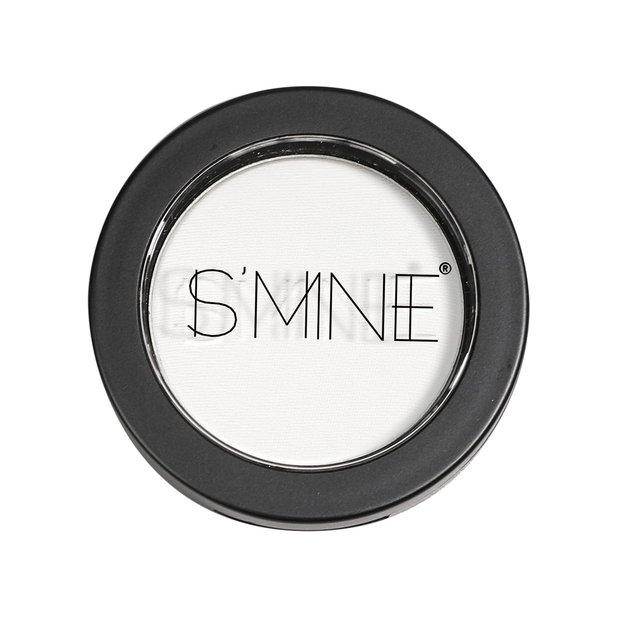Zoom sur le fard à paupières blanc matte IS'MINE