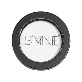 Zoom sur le fard à paupières blanc matte IS'MINE
