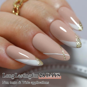 Zoom sur le flacon de vernis gel Double Rhythm