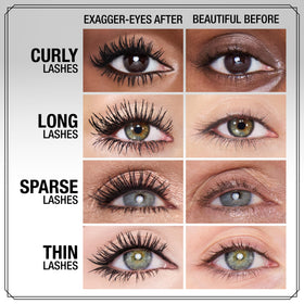 Zoom sur le flacon en verre du mascara Charlotte Tilbury
