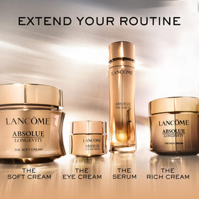 Zoom sur le pot de crème contour des yeux Lancôme