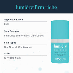 Zoom sur le pot de crème contour des yeux NEOCUTIS