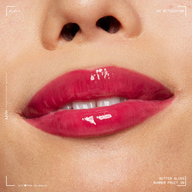 Zoom sur le tube du NYX Butter Gloss