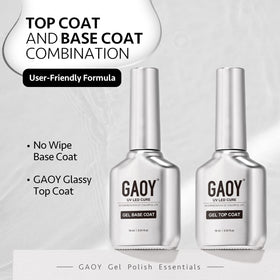 Zoom sur le Vernis Gel GAOY montrant la texture