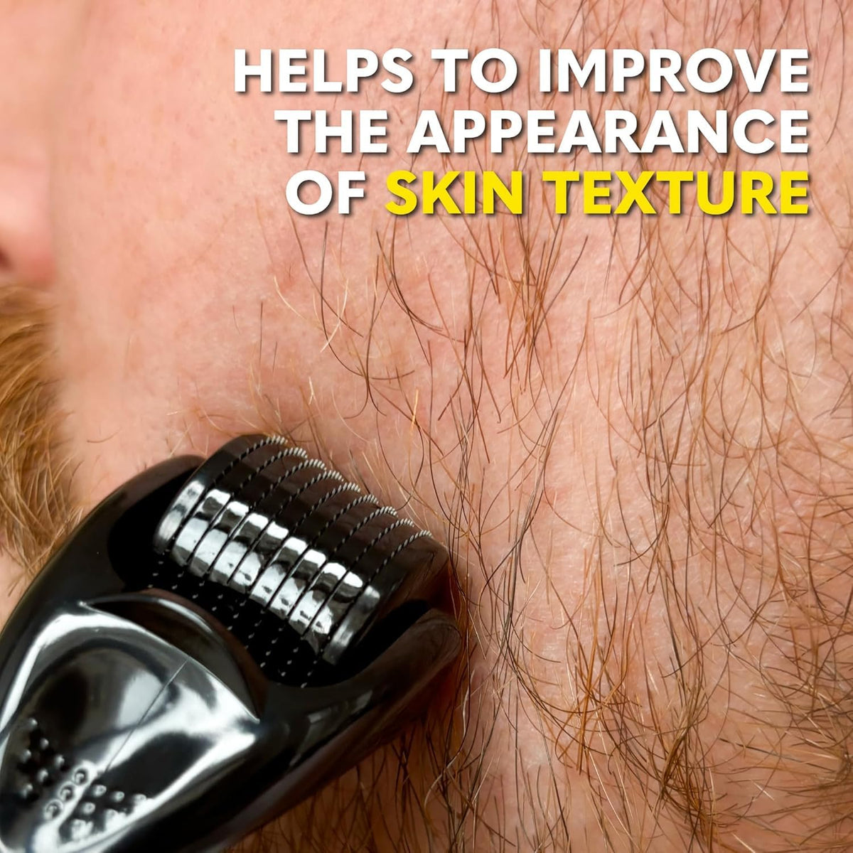 Zoom sur les aiguilles du derma roller The Beard Club