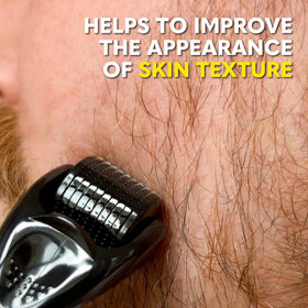 Zoom sur les aiguilles du derma roller The Beard Club