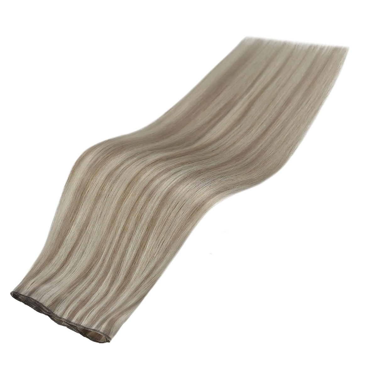 Zoom sur les cheveux Remy des extensions Full Shine