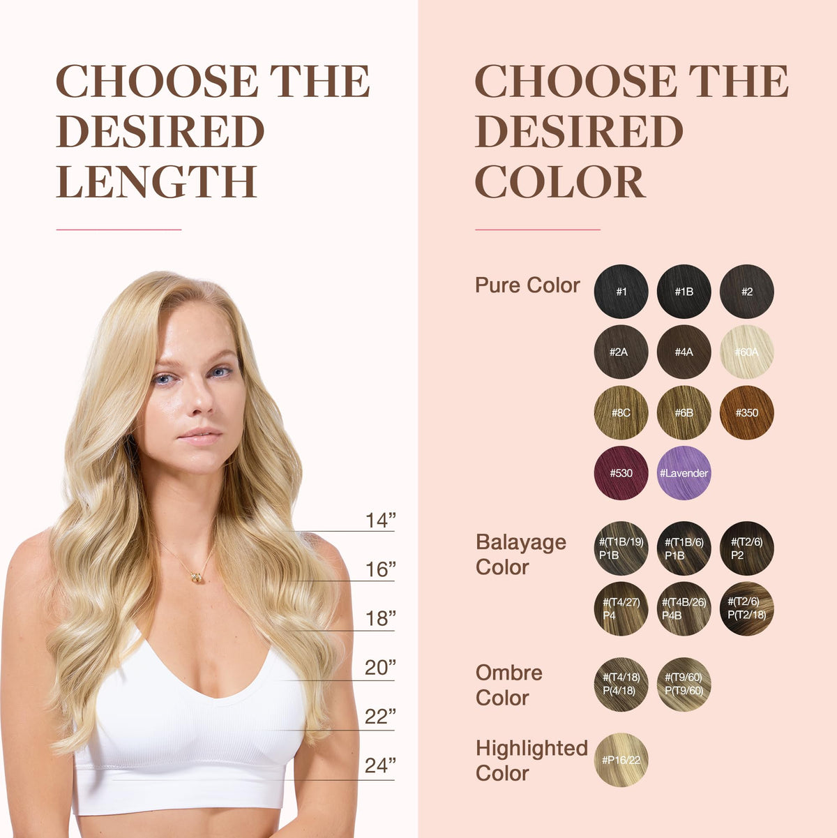 Zoom sur les clips des extensions de cheveux GOO GOO
