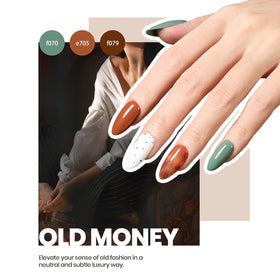 Zoom sur les couleurs de vernis à ongles beetles