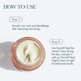 Zoom sur les ingrédients de la crème fermitif RéVive
