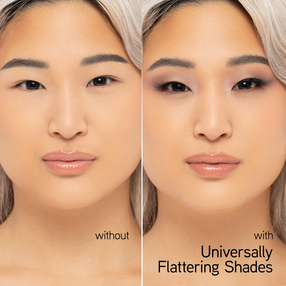 Zoom sur les teintes crème de la Palette d'Ombres à Paupières Physicians Formula