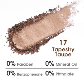 Zoom sur les teintes mates de la palette UCANBE