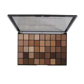 Zoom sur les teintes mates et scintillantes de la palette Maxi Reloaded