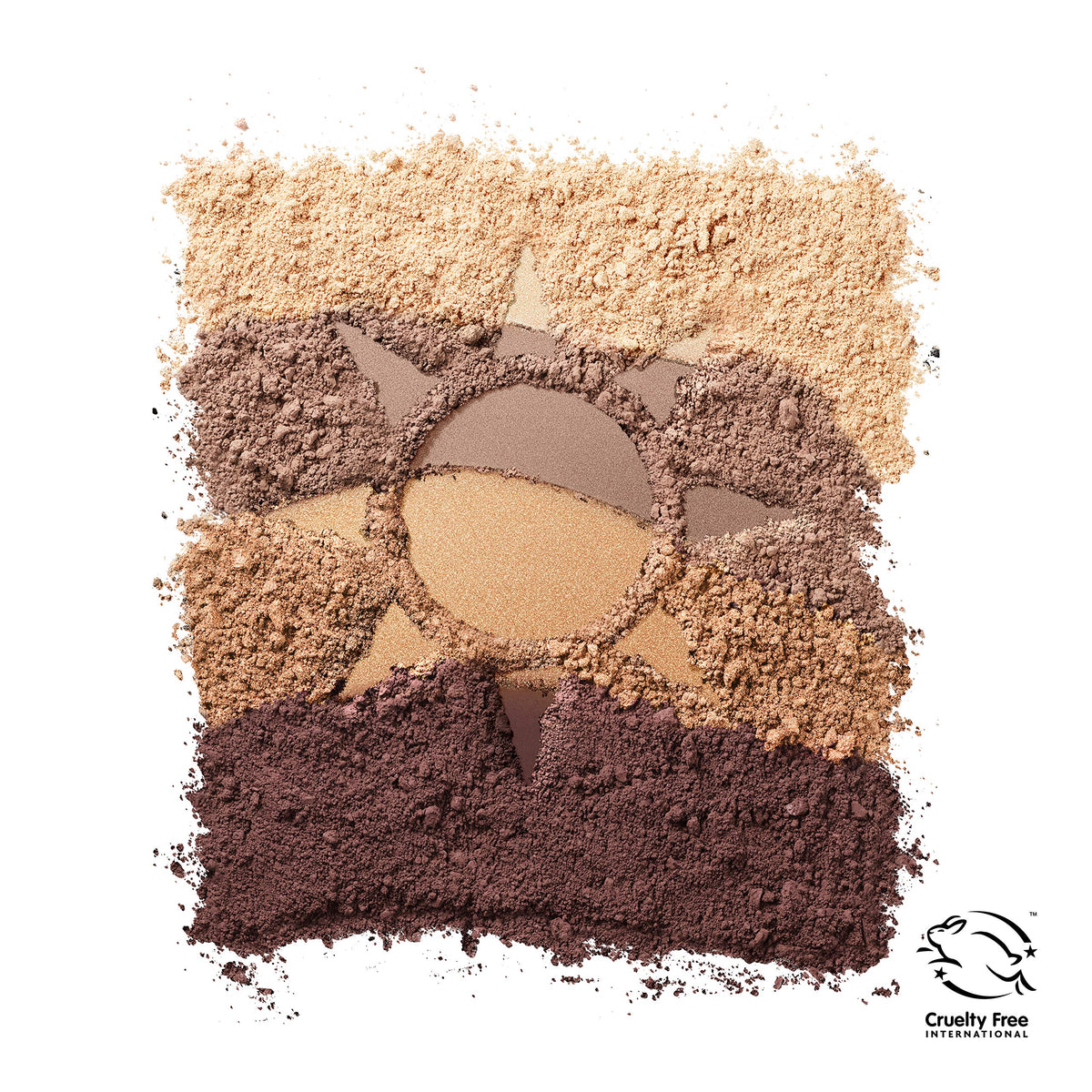Zoom sur les teintes pigmentées de la palette TruNaked
