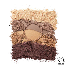 Zoom sur les teintes pigmentées de la palette TruNaked