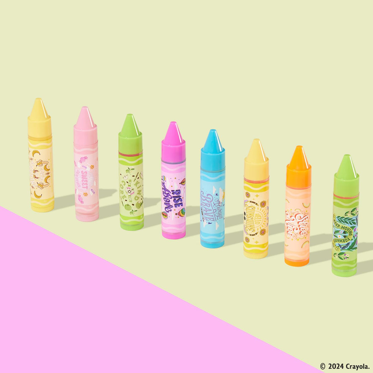 Zoom sur un baume à lèvres Lip Smacker avec finition glossy