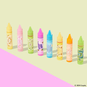 Zoom sur un baume à lèvres Lip Smacker avec finition glossy