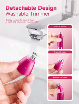 ZORAMI Tondeuse Rechargeable avec couvercle de protection