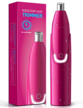 ZORAMI Tondeuse Rechargeable pour Nez et Oreilles vue avant