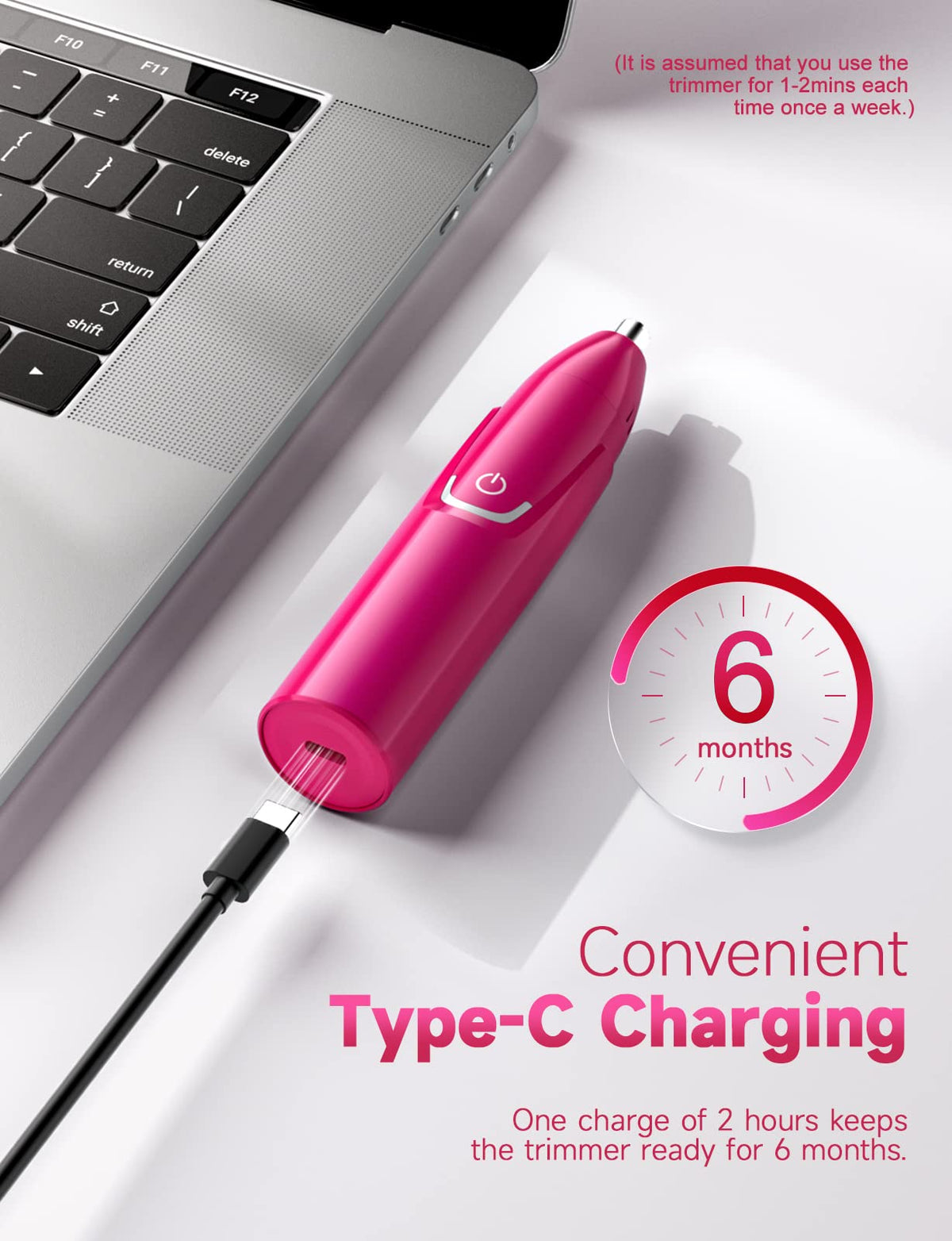 ZORAMI Tondeuse Rechargeable tête détachable