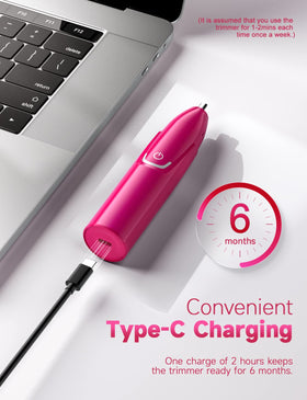 ZORAMI Tondeuse Rechargeable tête détachable
