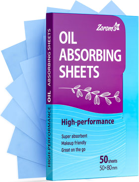 ZOROM'S Feuilles Absorbantes Huileuses paquet de 50 pièces