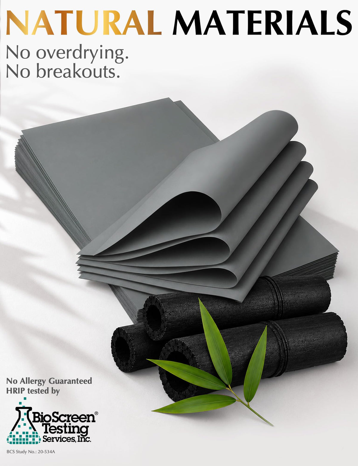 ZOROM'S Feuilles Absorbantes XL à l'intérieur d'un sac