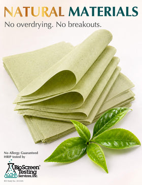 ZOROM'S feuilles absorbantes XL dans un environnement de beauté