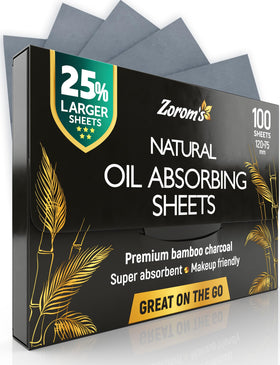 ZOROM'S Feuilles Absorbantes XL paquet avant