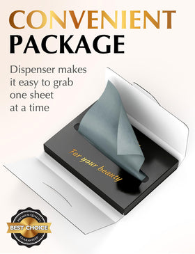 ZOROM'S Feuilles Absorbantes XL pour peau grasse
